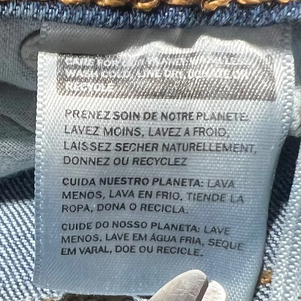 Levis 559 Relaxed Straight Jeans Mens 34x30 Medium Wash Blue Denim 00559-0590